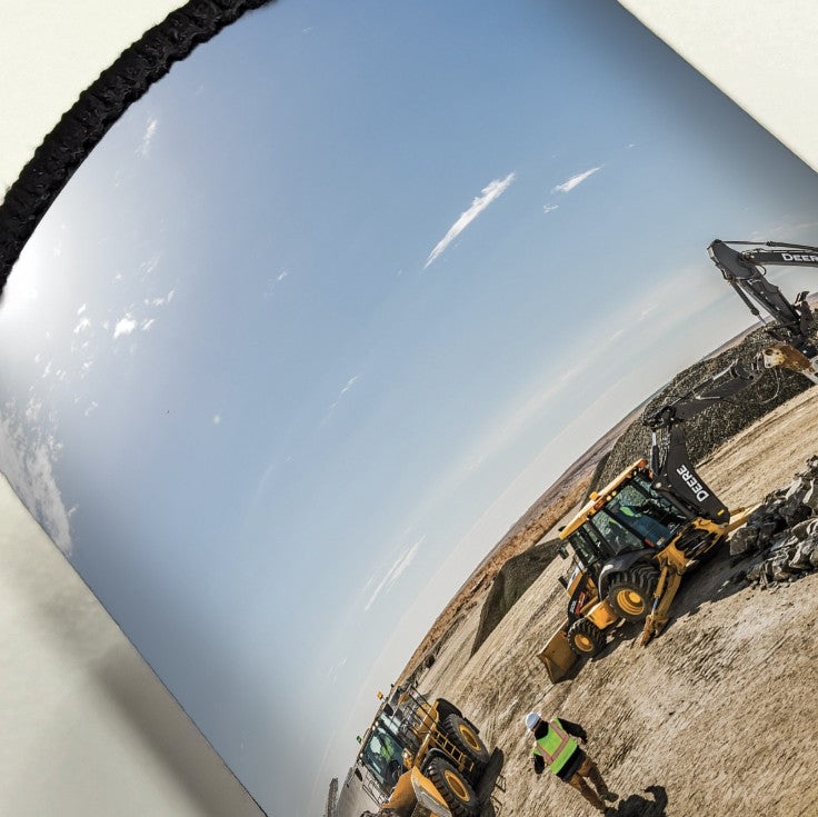 John Deere Printed Magnetic Stubby Cooler