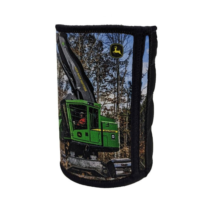 John Deere Printed Magnetic Stubby Cooler