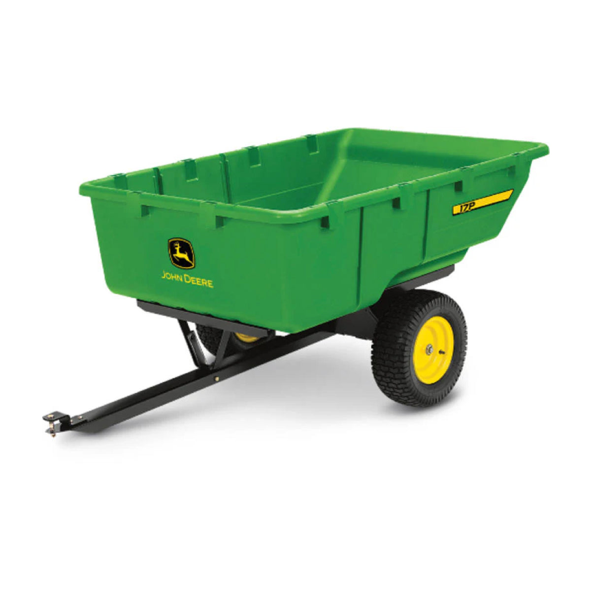 John Deere 17P Utility Cart Trailer for Ride-on Mowers - RDO Equipment