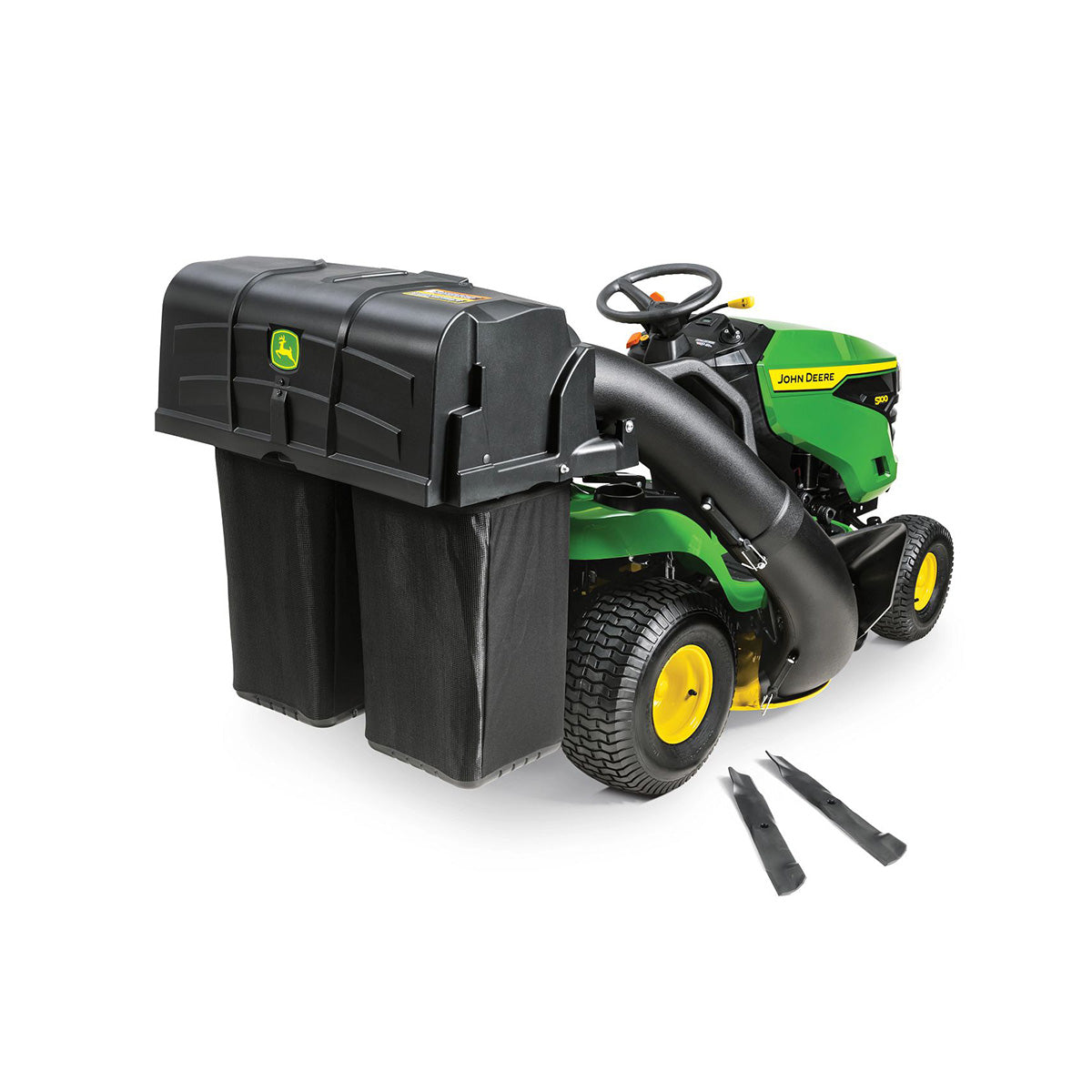 John Deere 2 Bag Material Collection System for 100 Series