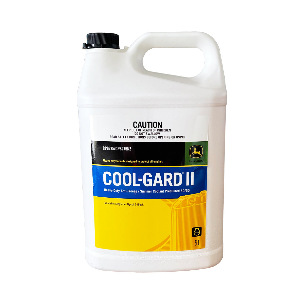 John Deere Cool-Gard II Anti-freeze Coolant 5L - CP8275