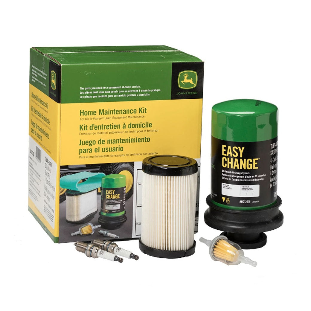 John Deere Home Maintenance Kit for S120 & S130 Mower - AUC13705