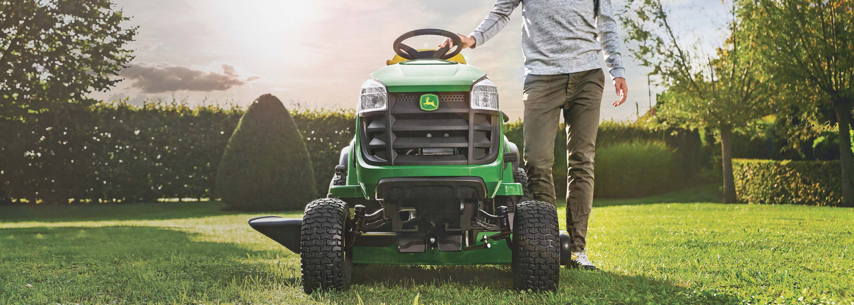 John Deere Lawn Mowers