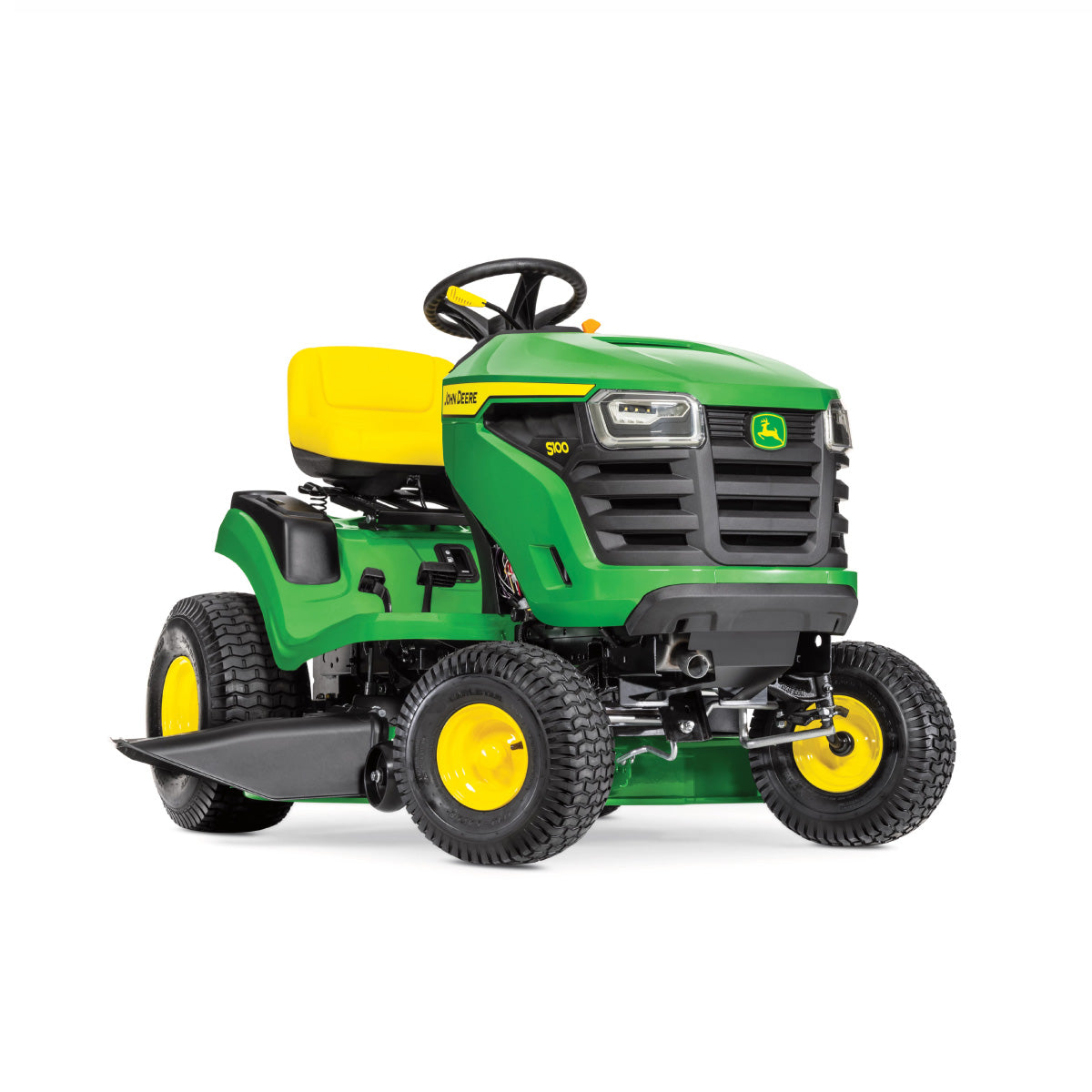 John Deere S100 17.5HP 42" Ride-on Mower