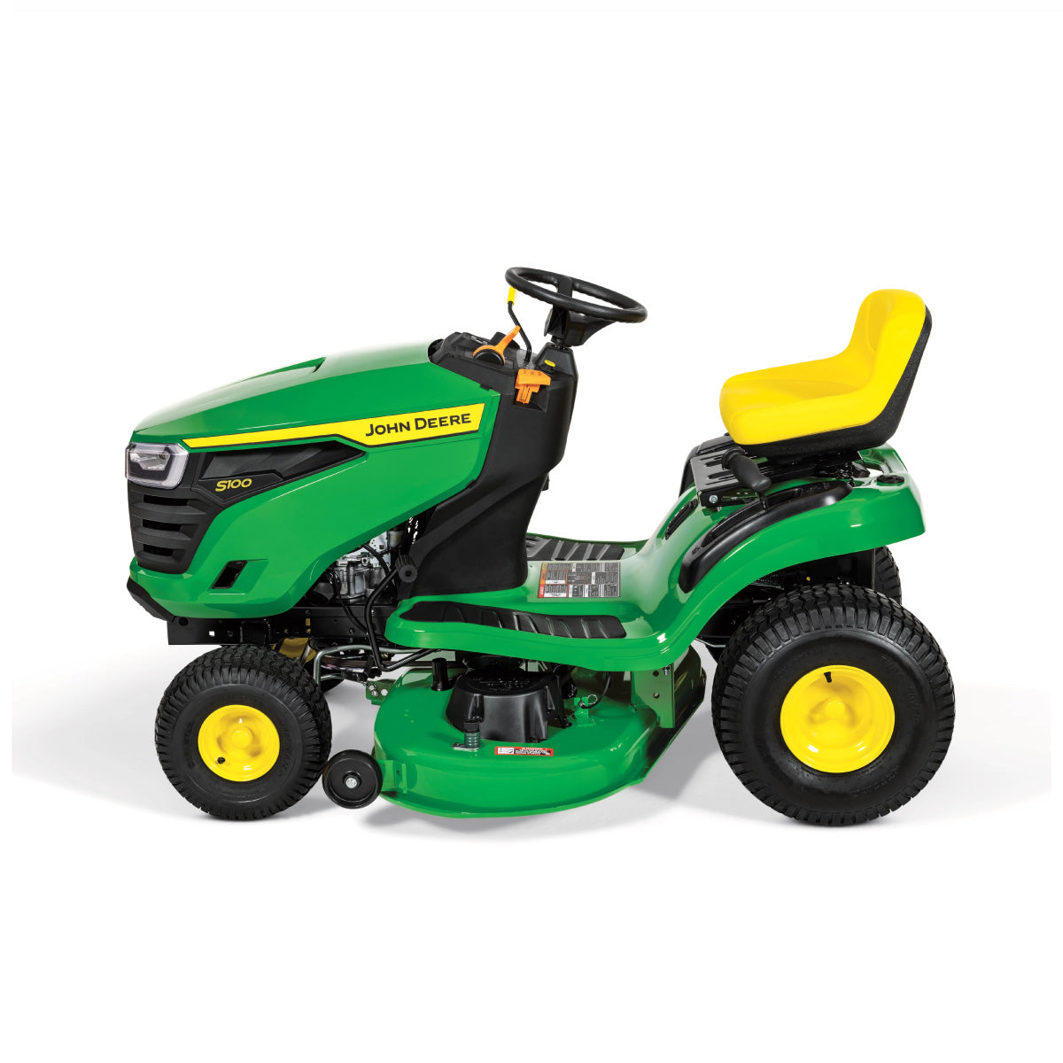 John Deere S100 17.5HP 42" Ride-on Mower