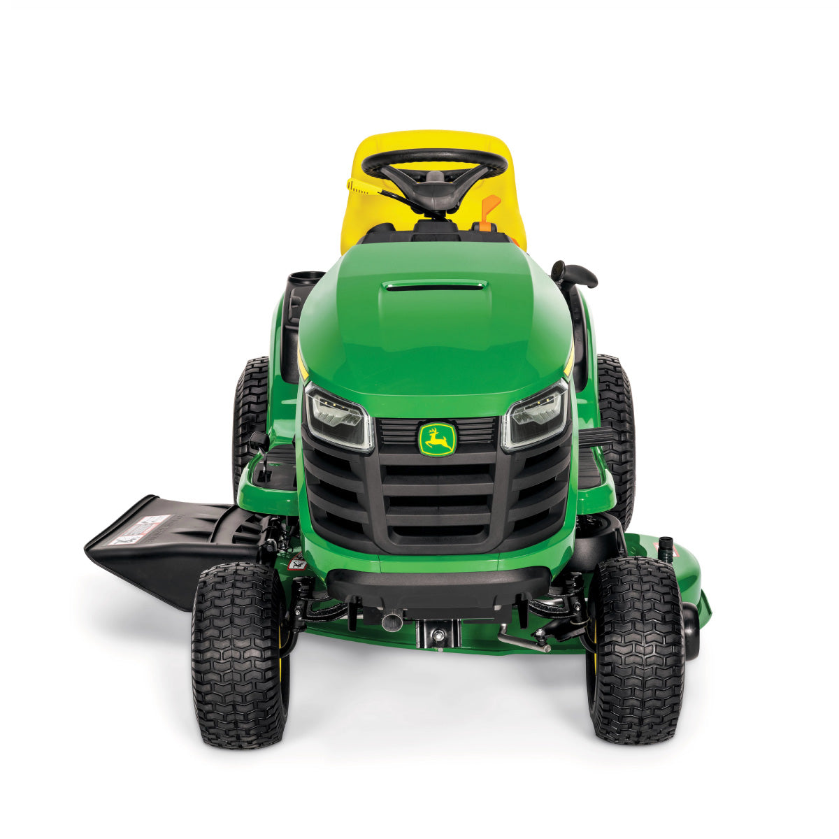 John Deere S100 17.5HP 42" Ride-on Mower