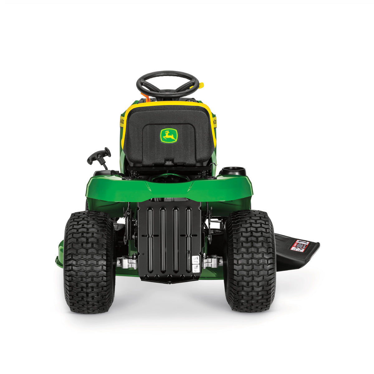 John Deere S100 17.5HP 42" Ride-on Mower