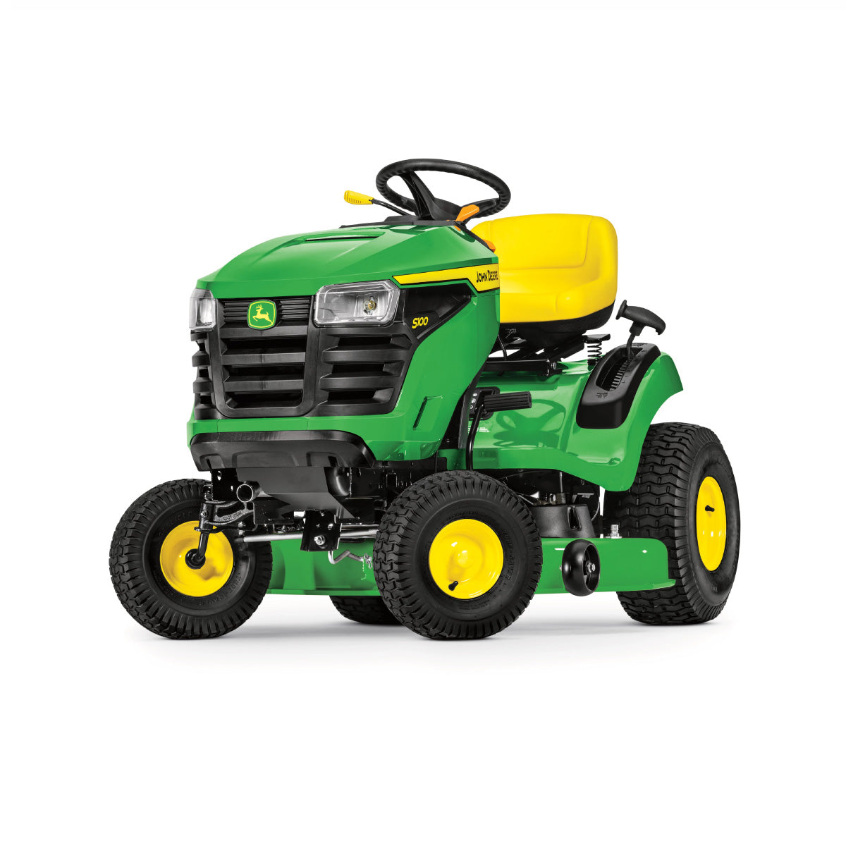 John Deere S100 17.5HP 42" Ride-on Mower