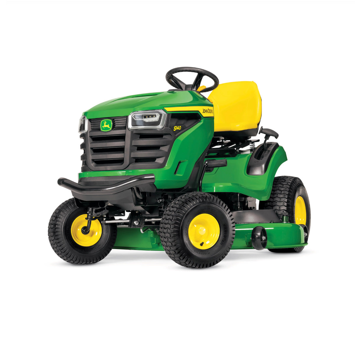 John Deere S140 22HP 48" Ride-on Mower