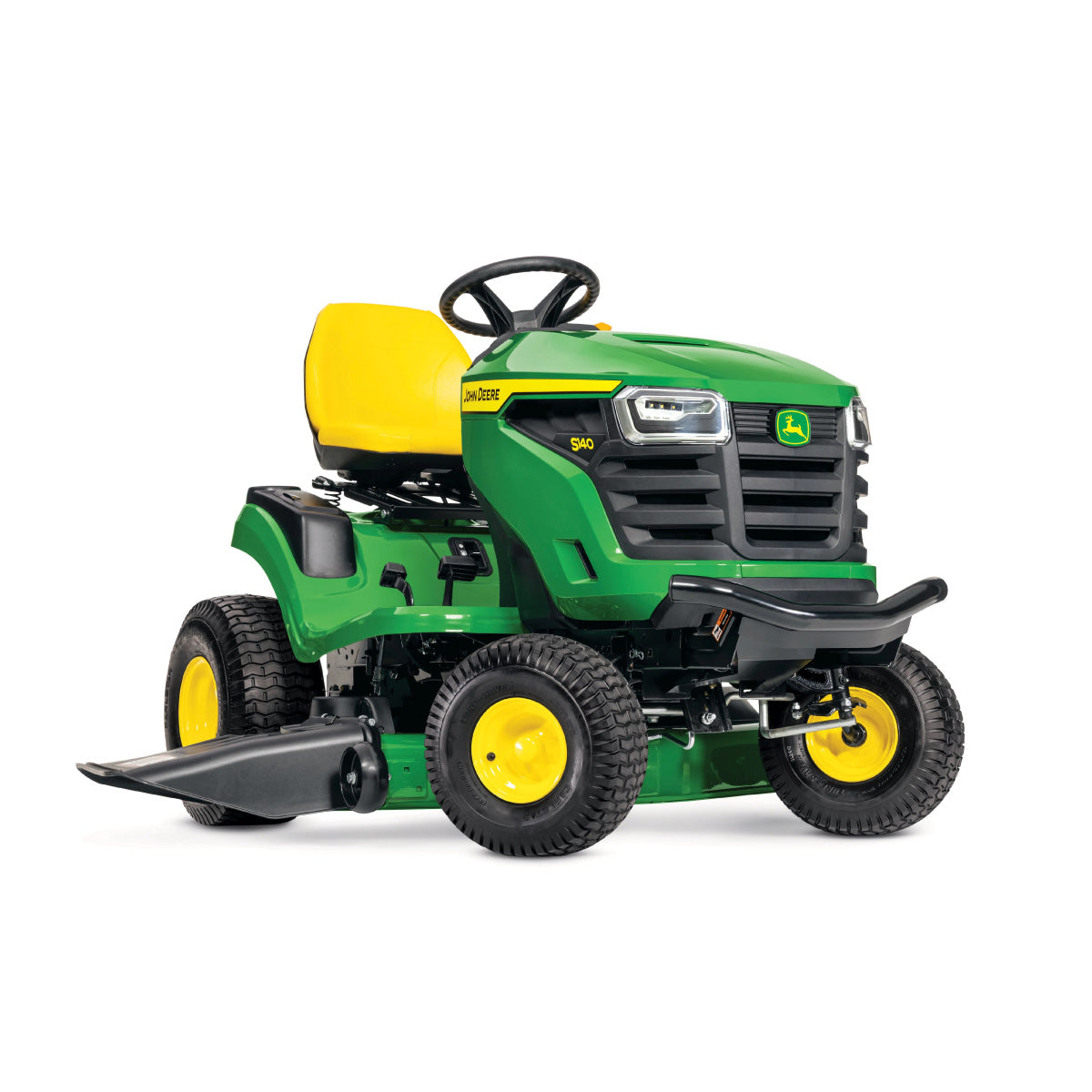 John Deere S140 22HP 48" Ride-on Mower