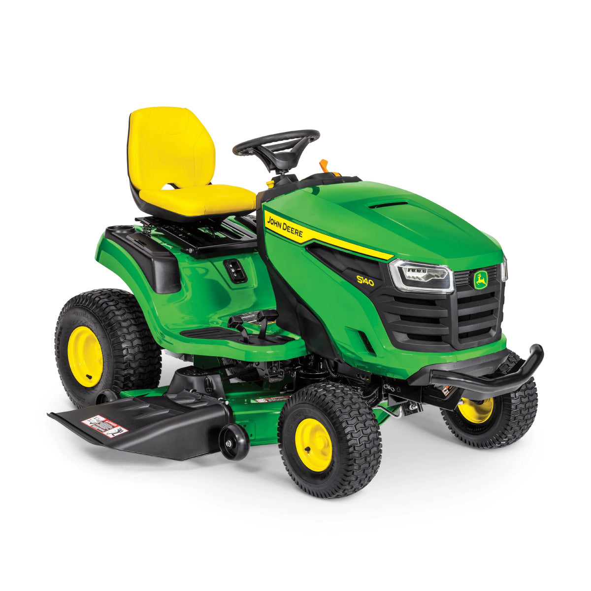 John Deere S140 22HP 48" Ride-on Mower
