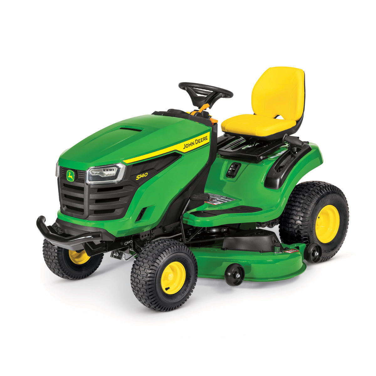 John Deere S140 22HP 48" Ride-on Mower