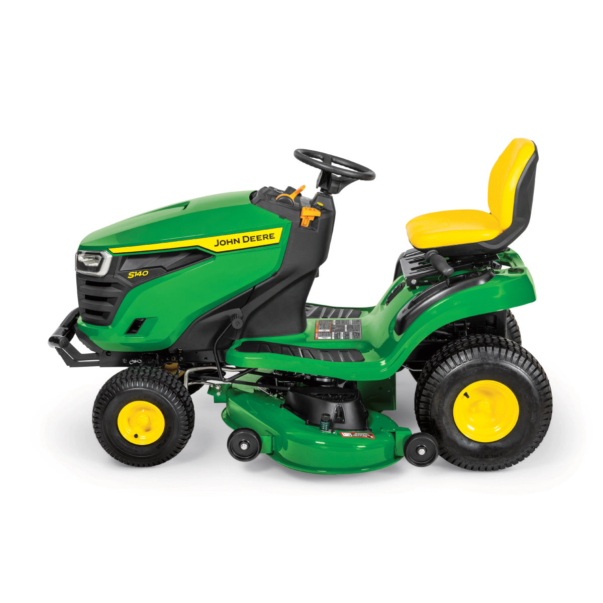 John Deere S140 22HP 48" Ride-on Mower