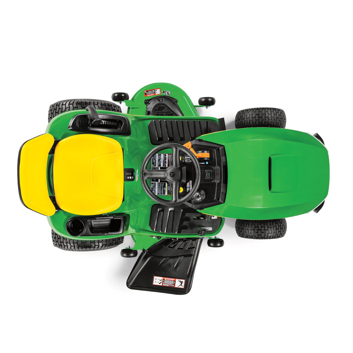 John Deere S140 22HP 48" Ride-on Mower