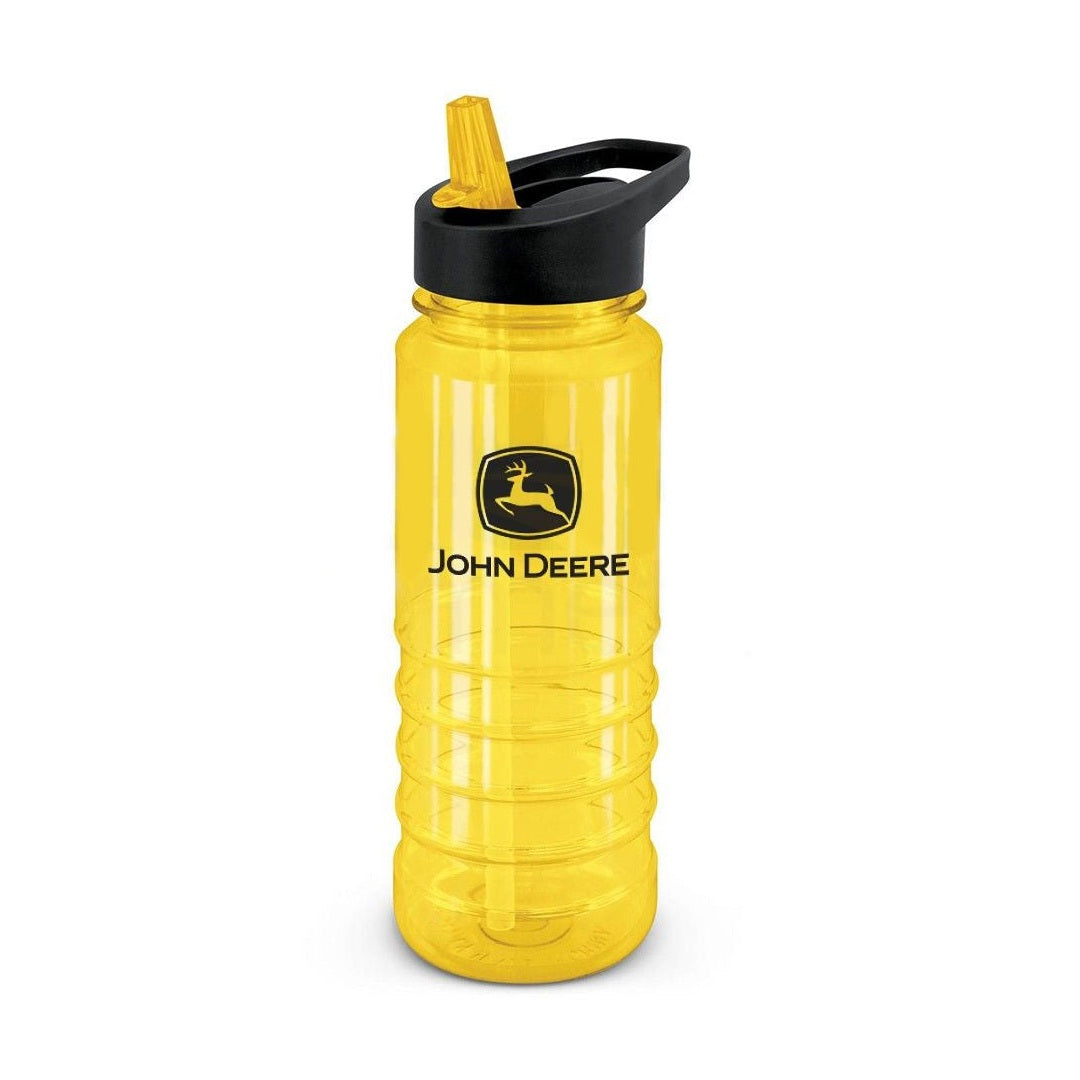 John Deere 750mL Yellow Tritan Drink Bottle