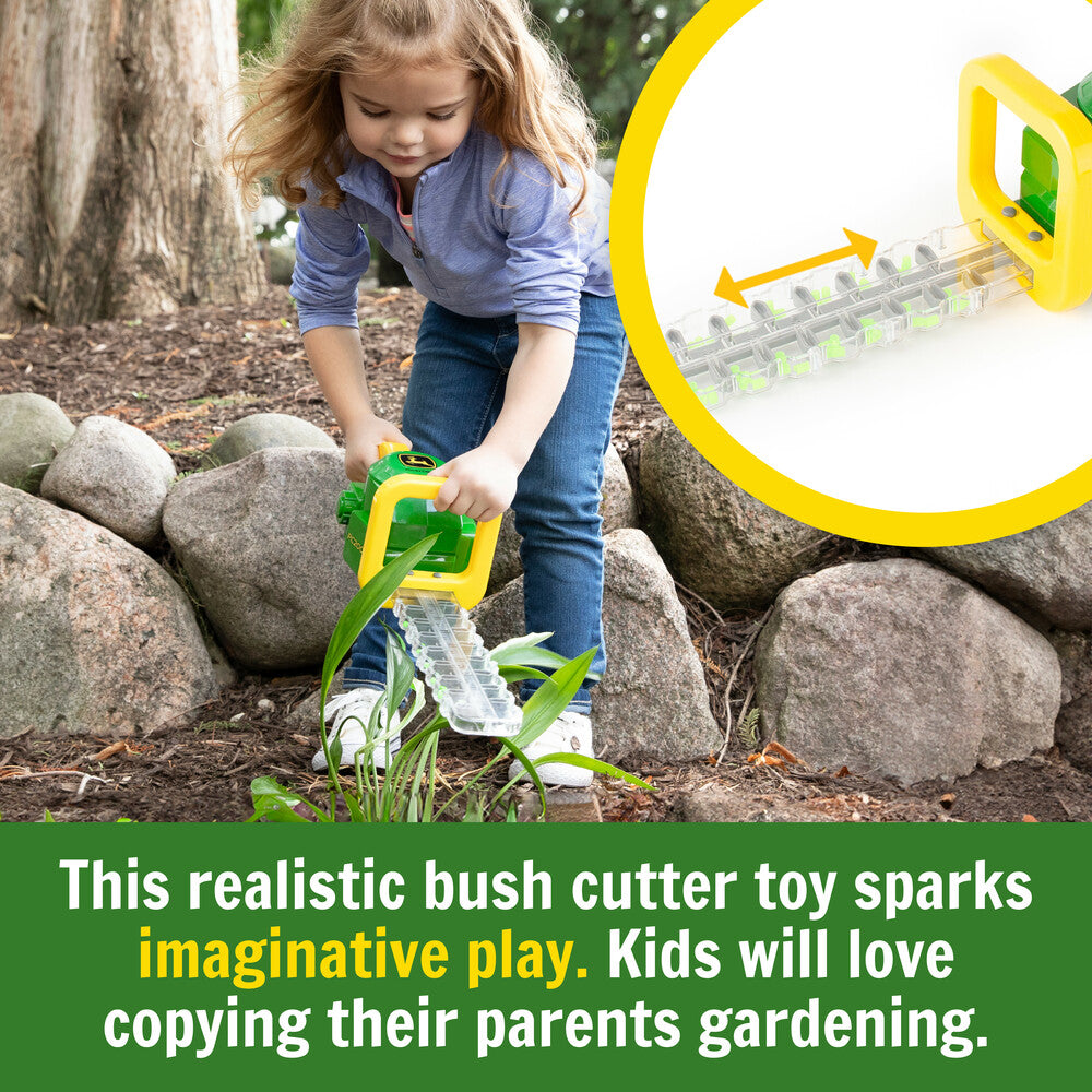 John Deere Kids Power Clipper (Hedge Trimmer) Toy