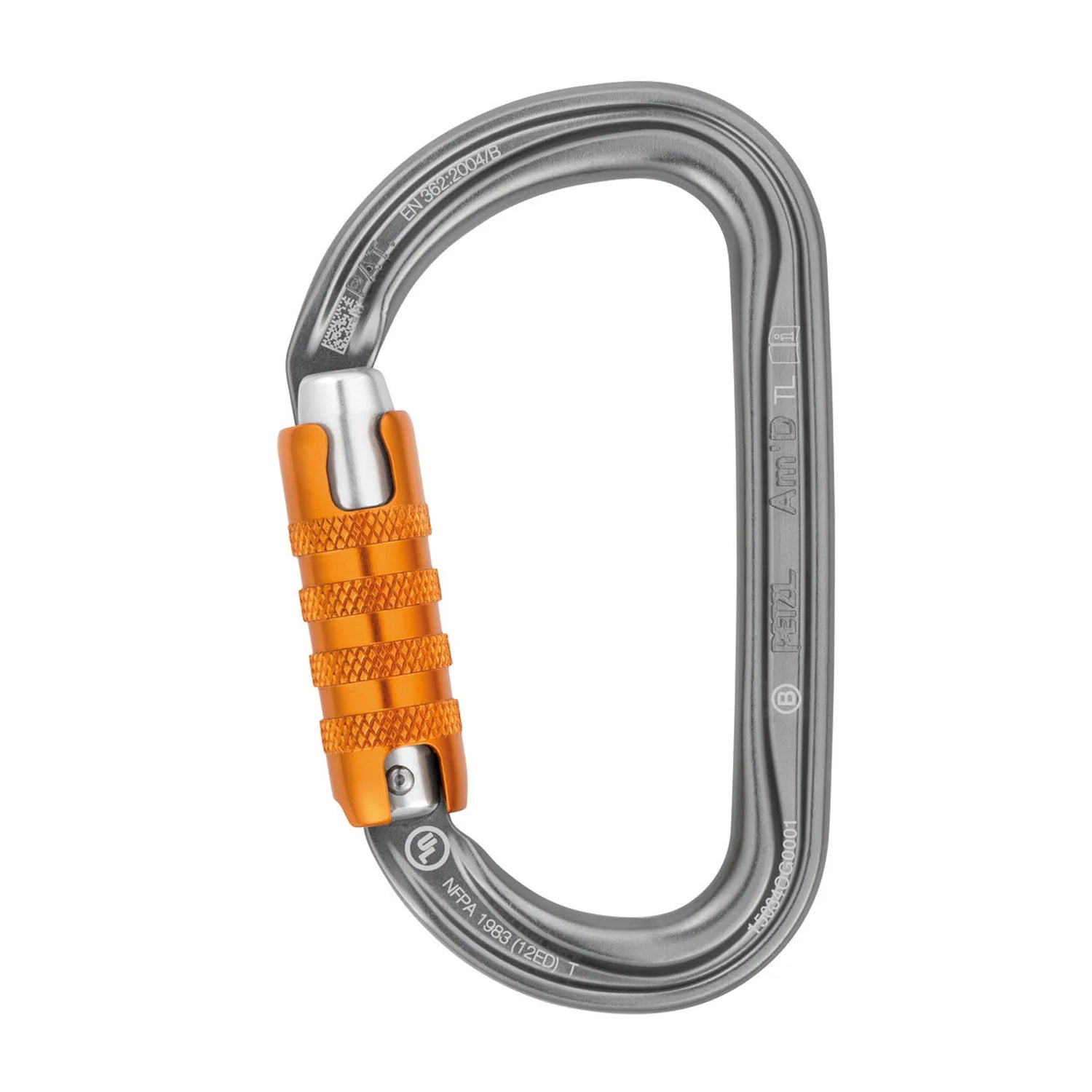 Petzl Am'D Triple-Action Double Locking Carabiner