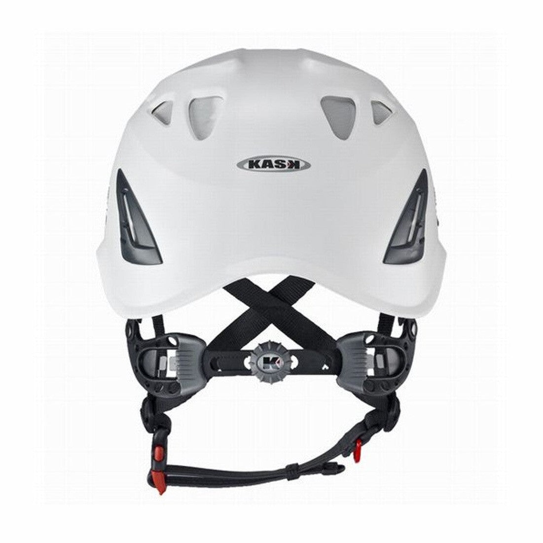 Kask Super Plasma Hi-Viz Red Helmet
