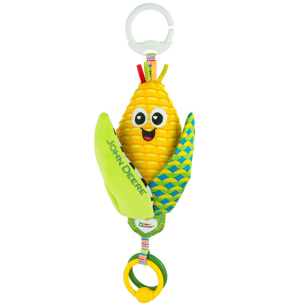 John Deere Lamaze Corn E Cobb Clip & Go Toy - RDO Equipment