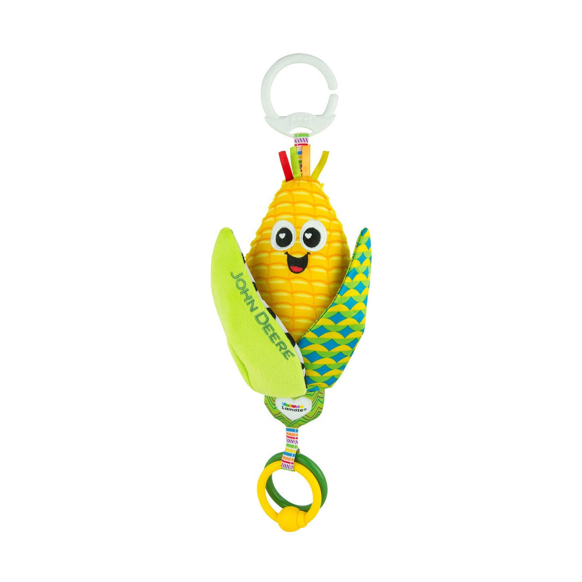 John Deere Lamaze Corn E Cobb Clip & Go Toy - RDO Equipment