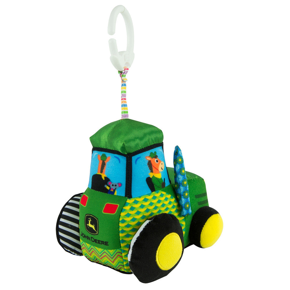 John Deere Clip & Go Tractor Baby Toy RDO Equipment - RDO Equipment