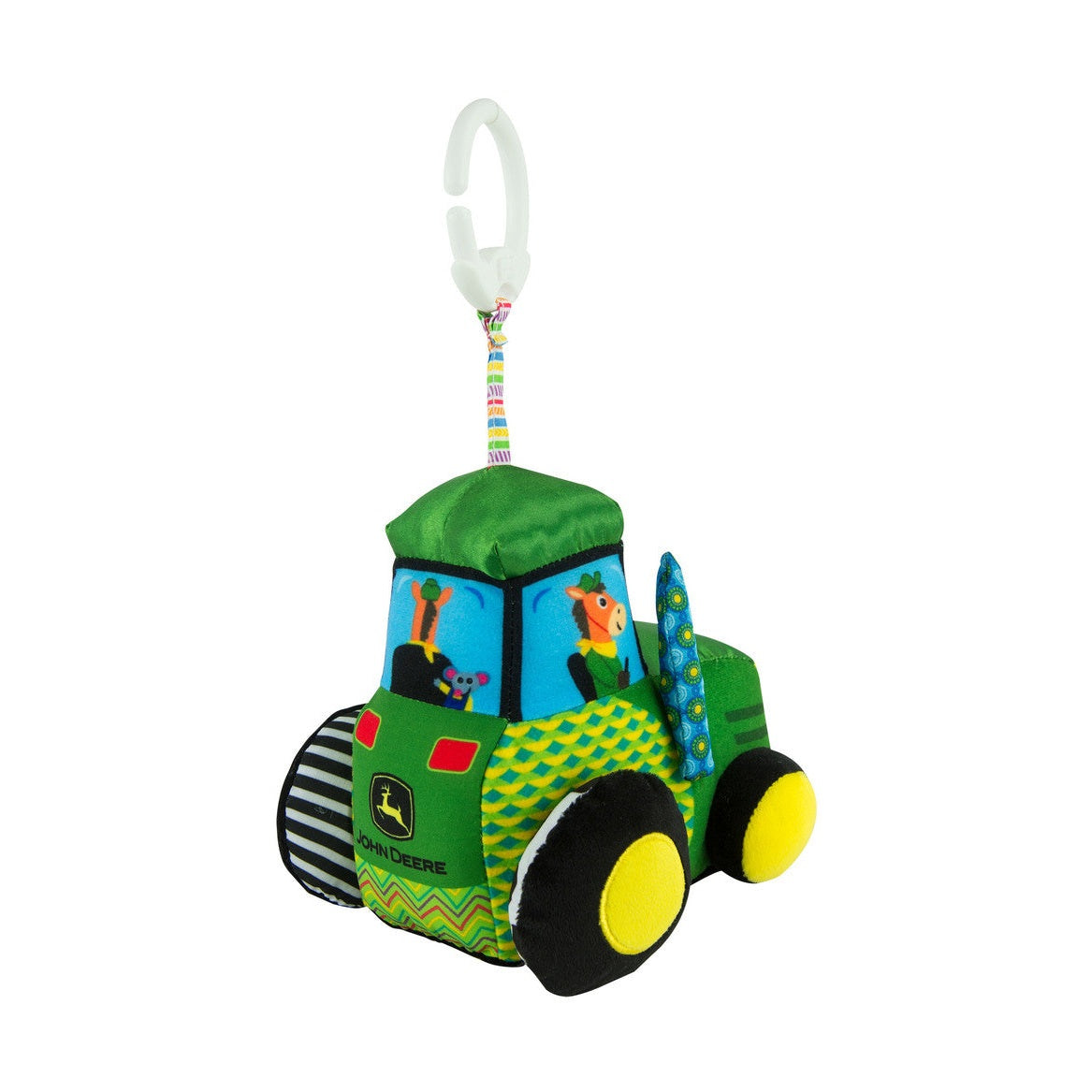 John Deere Clip & Go Tractor Baby Toy RDO Equipment - RDO Equipment
