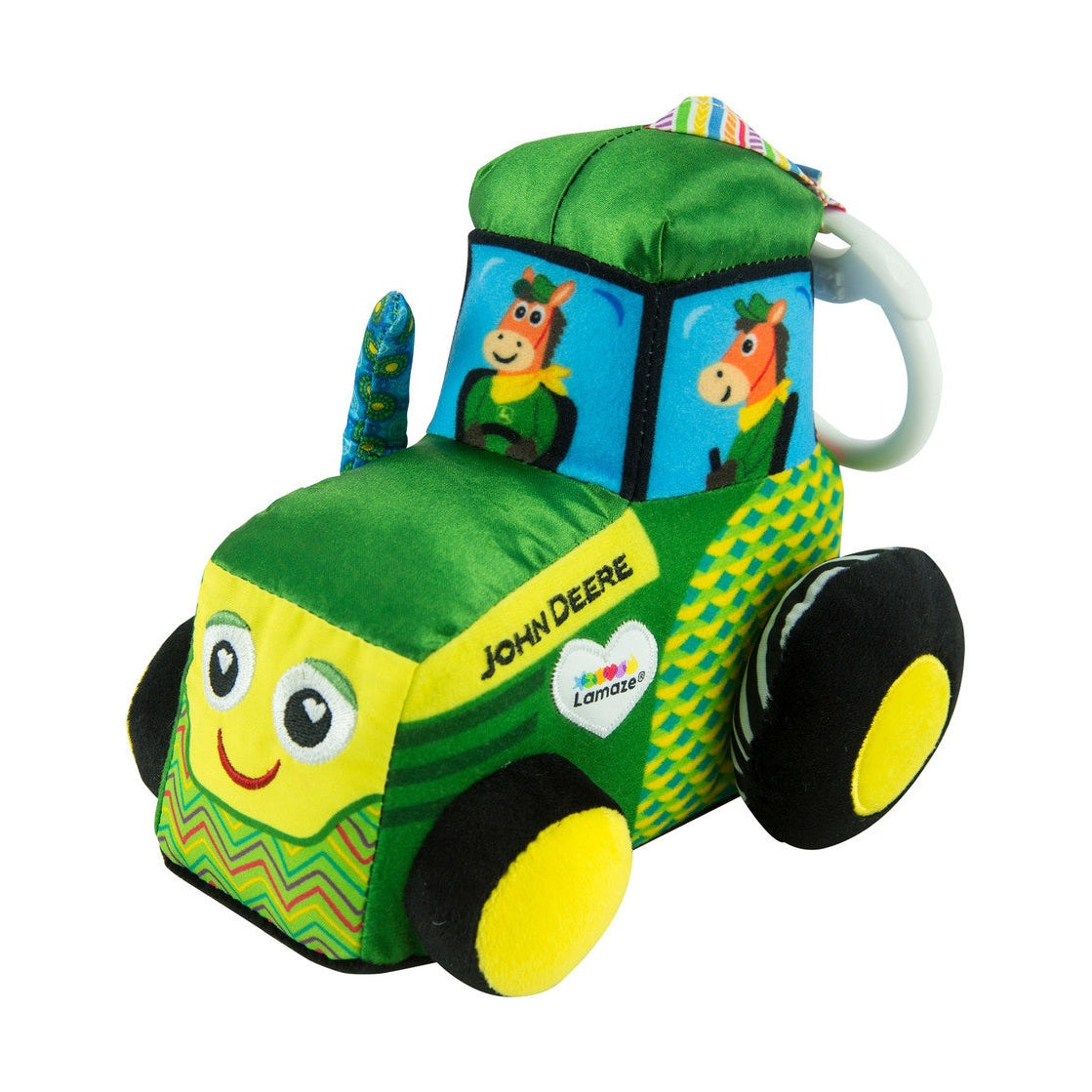 John Deere Clip & Go Tractor Baby Toy RDO Equipment - RDO Equipment