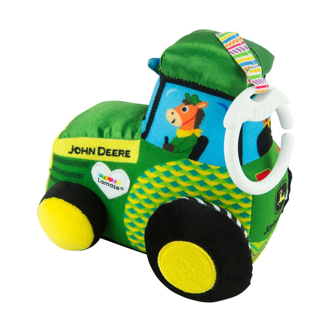 John Deere Clip & Go Tractor Baby Toy RDO Equipment - RDO Equipment