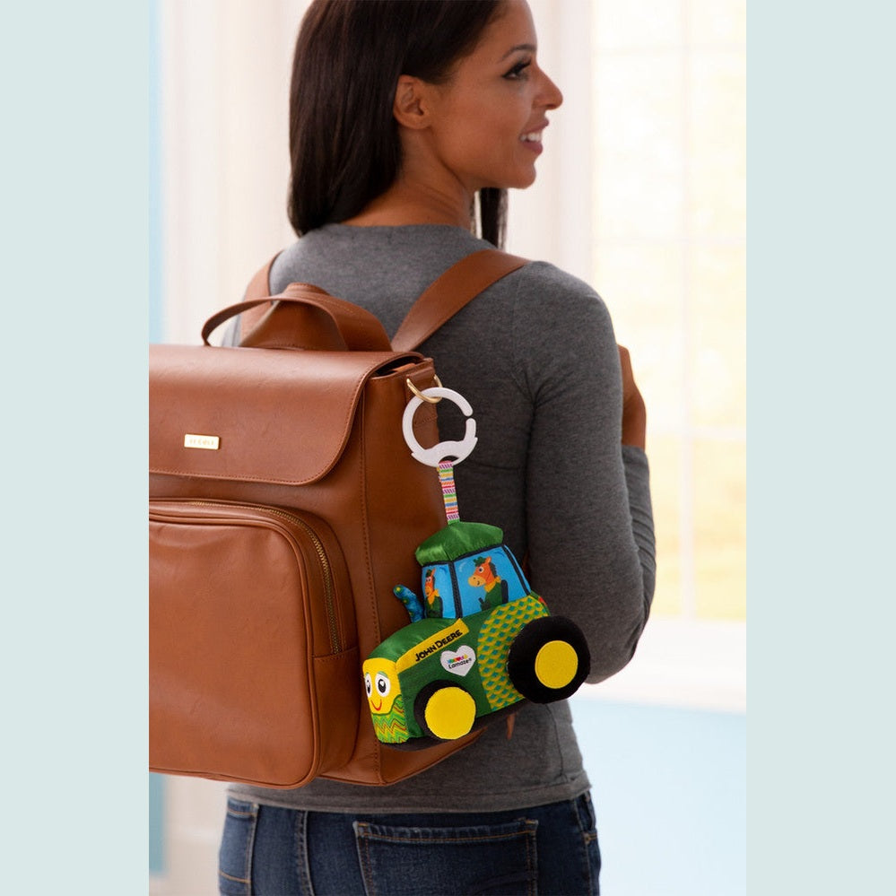 John Deere Clip & Go Tractor Baby Toy RDO Equipment - RDO Equipment