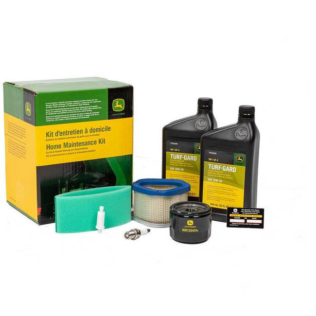 John Deere Home Maintenance Kit for select 100, 200, GT, LX and F500 Series - LG182