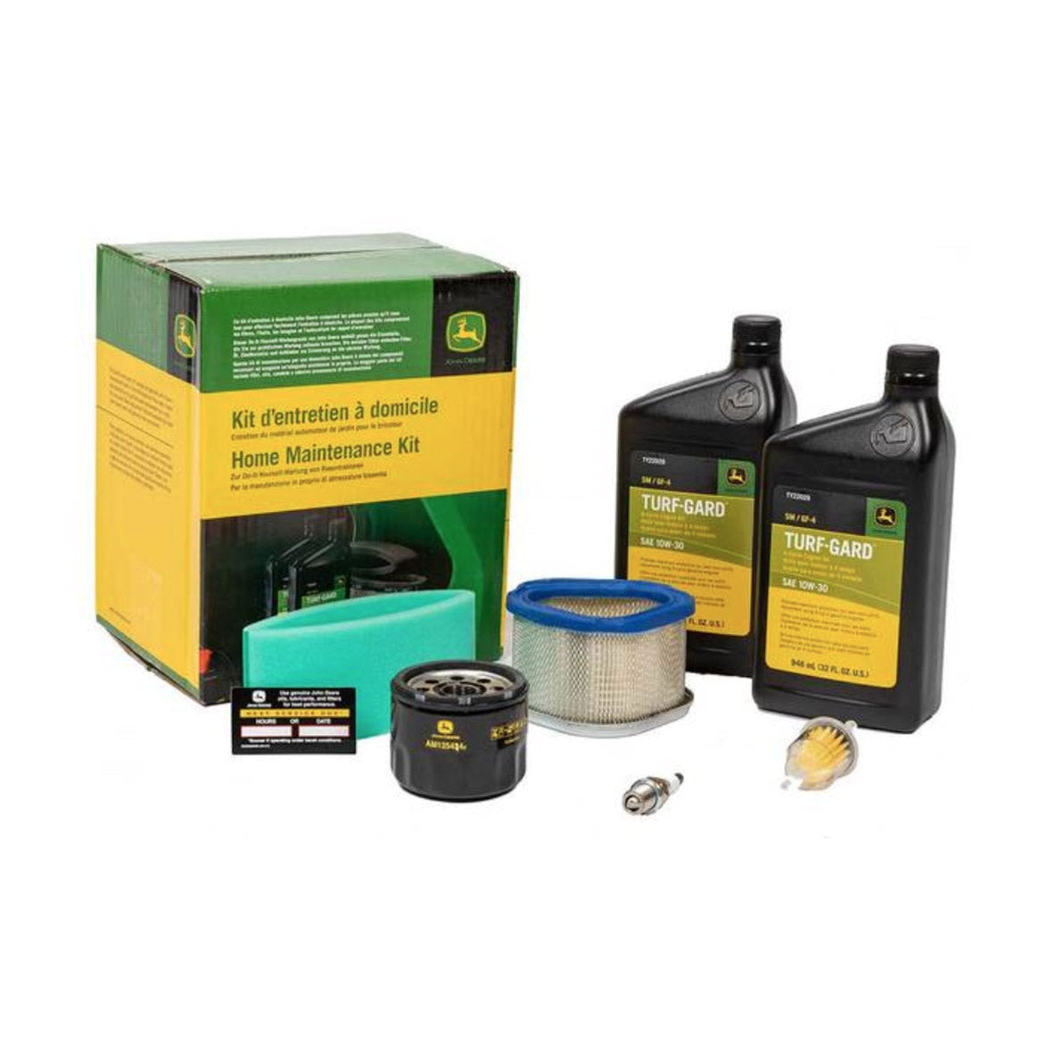 John Deere Home Maintenance Kit for LT, LX, GT & SST Series - LG191