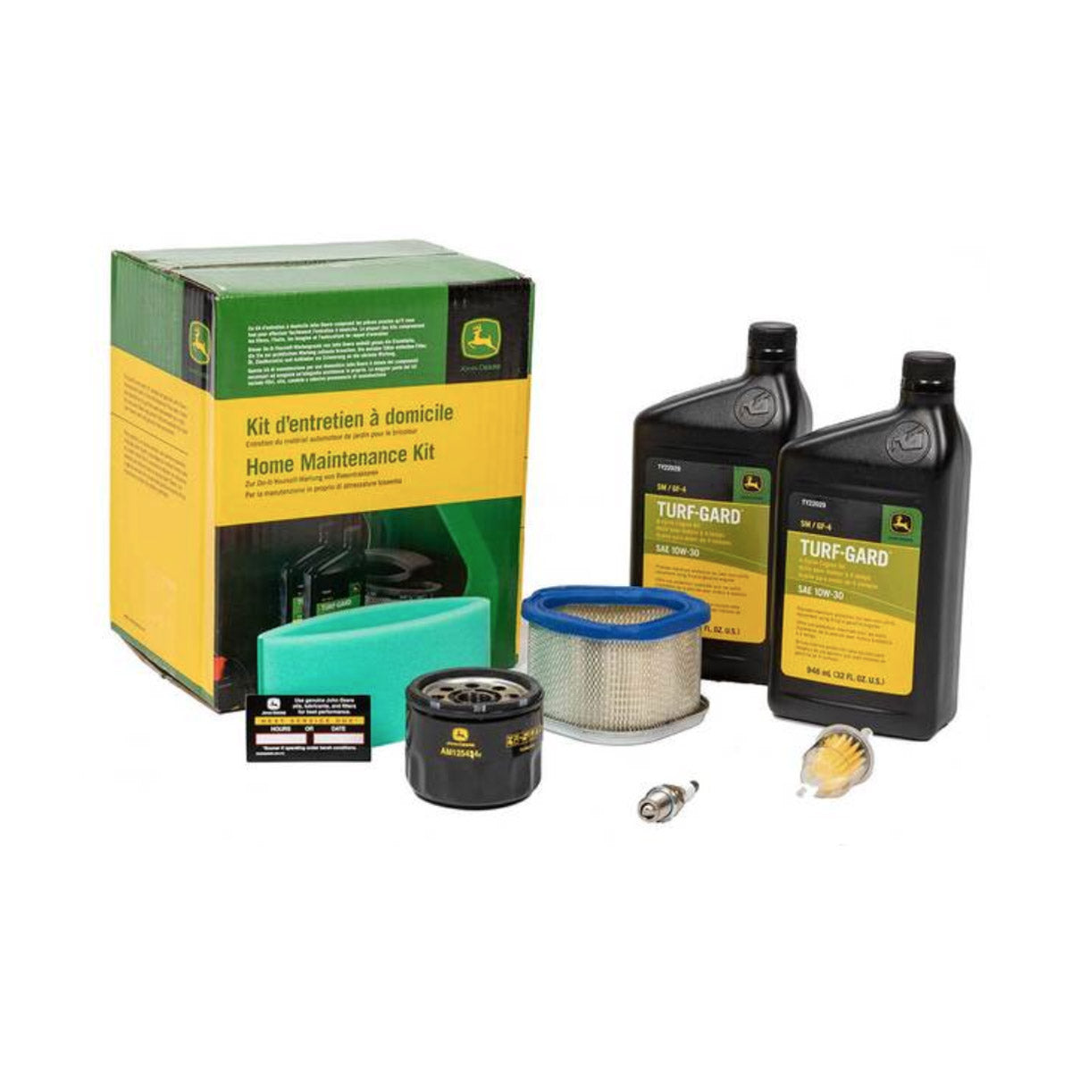 John Deere Home Maintenance Kit for LT, LX, GT & SST Series - LG191