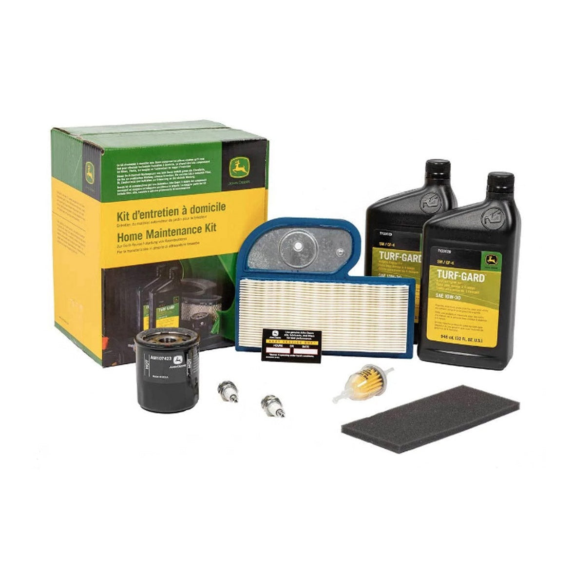 John Deere Home Maintenance Kit for LT, LX, GT, GX & 300 Series - LG195