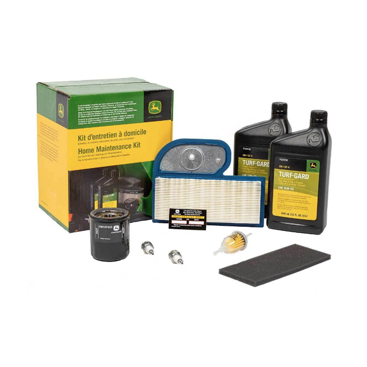 John Deere Home Maintenance Kit for LT, LX, GT, GX & 300 Series - LG195