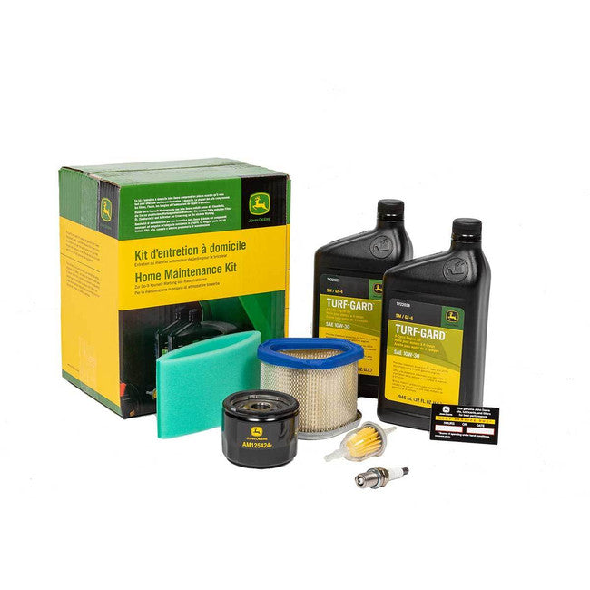 John Deere Home Maintenance Kit for LT160, LX266, GT225, L110, Sabre, Scotts