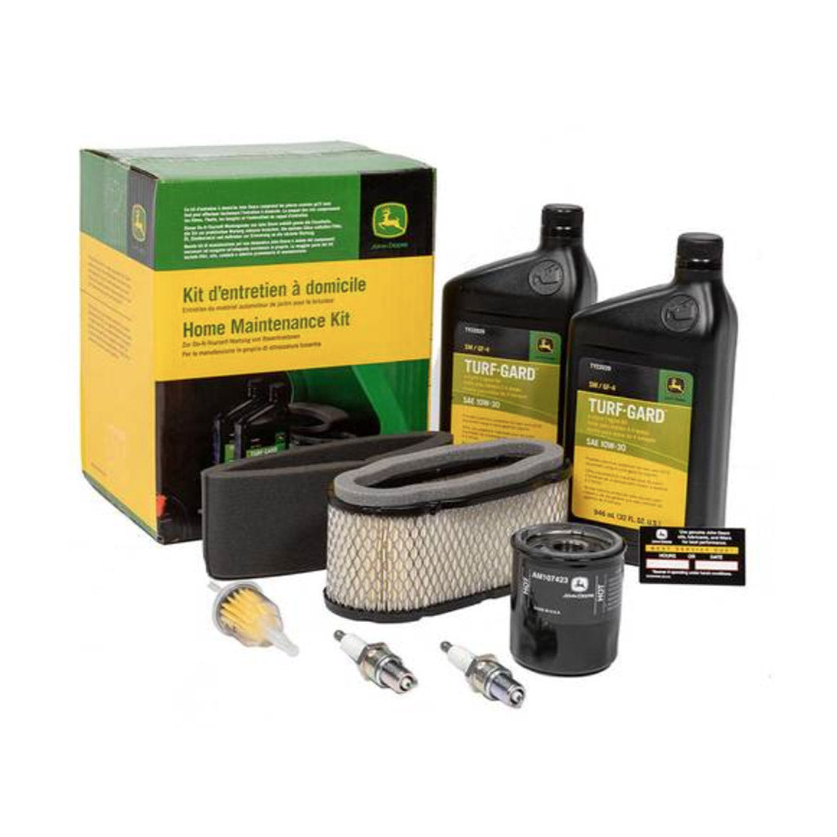 John Deere Home Maintenance Kit for GT, GX, X300, X500 & Z400 Series - LG249