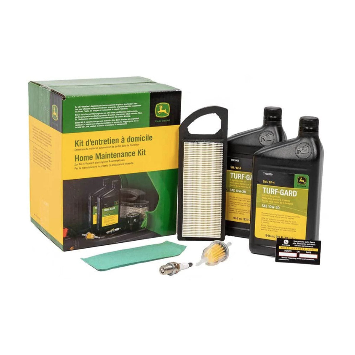John Deere Home Maintenance Kit for 100, L100, LA100 & Z225 - LG251
