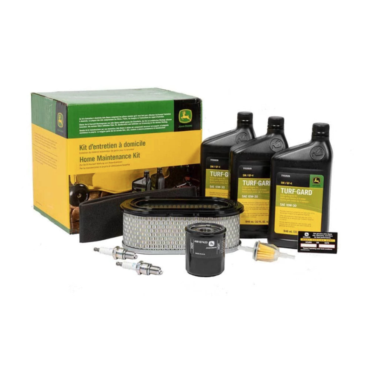 John Deere Home Maintenance Kit for X500 Series - LG257