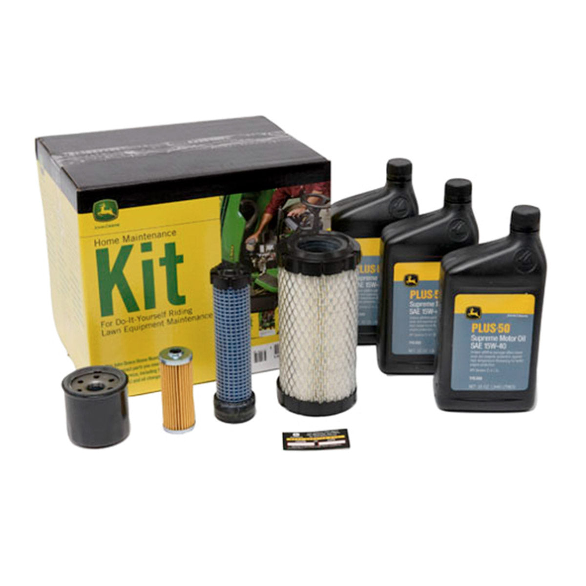 John Deere Home Maintenance Kit for X400, X500, X700 Series & Gators - LG260
