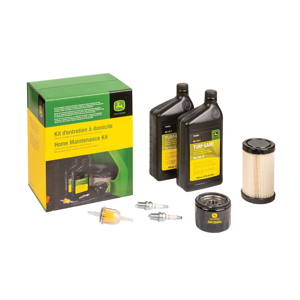 John Deere Home Maintenance Kit for S140, Z200 & Z300 Series - LG276