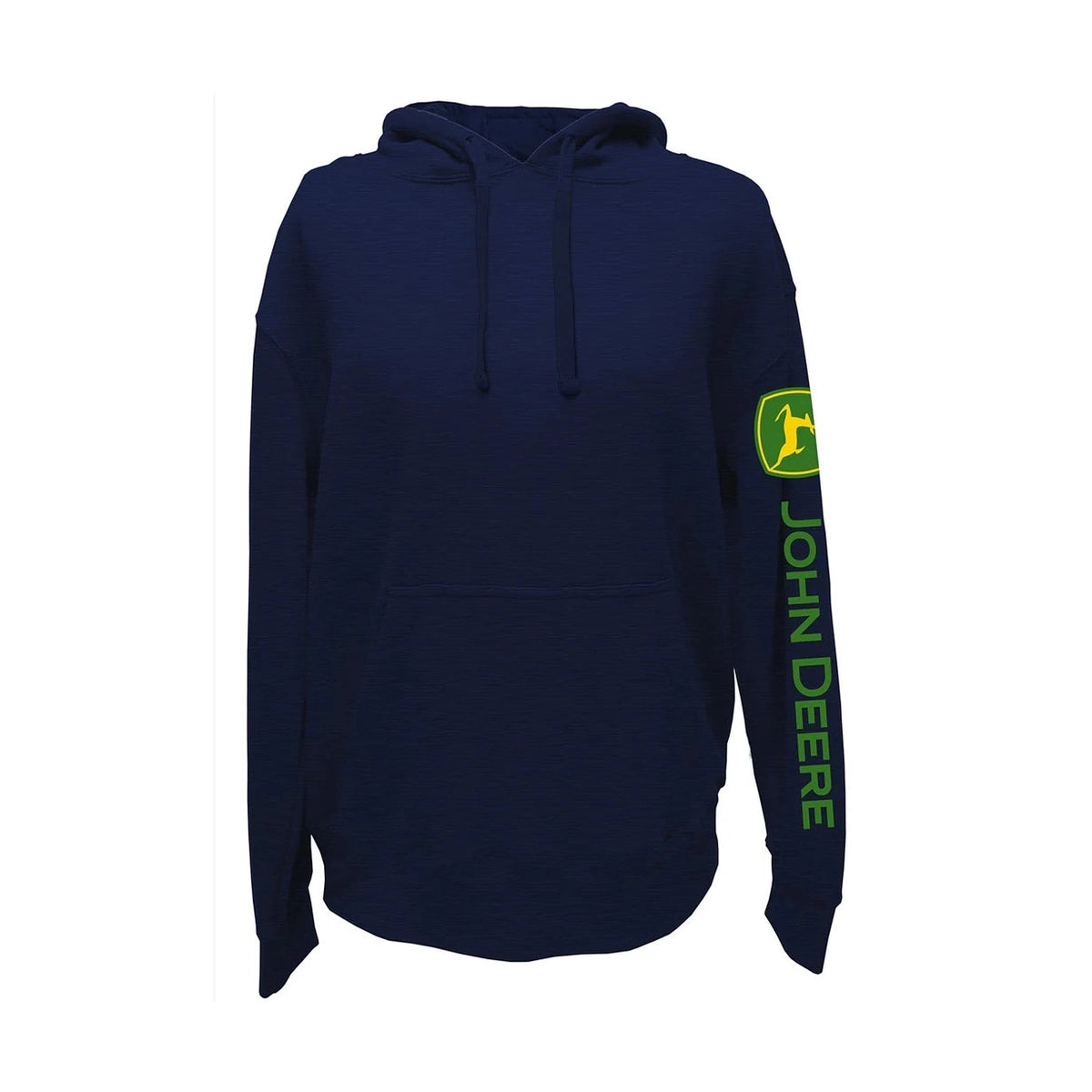 John Deere Men’s Navy Sleeve Logo Hoodie