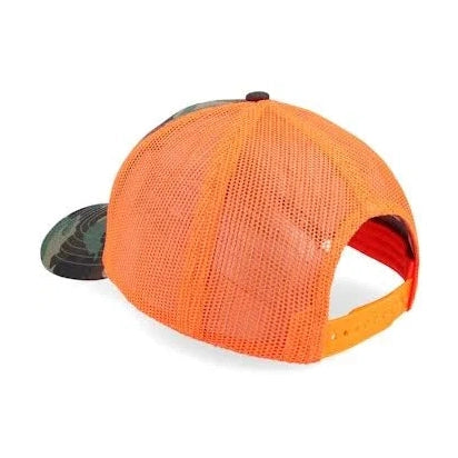 John Deere Camo & Orange Hi-Vis Trucker Cap