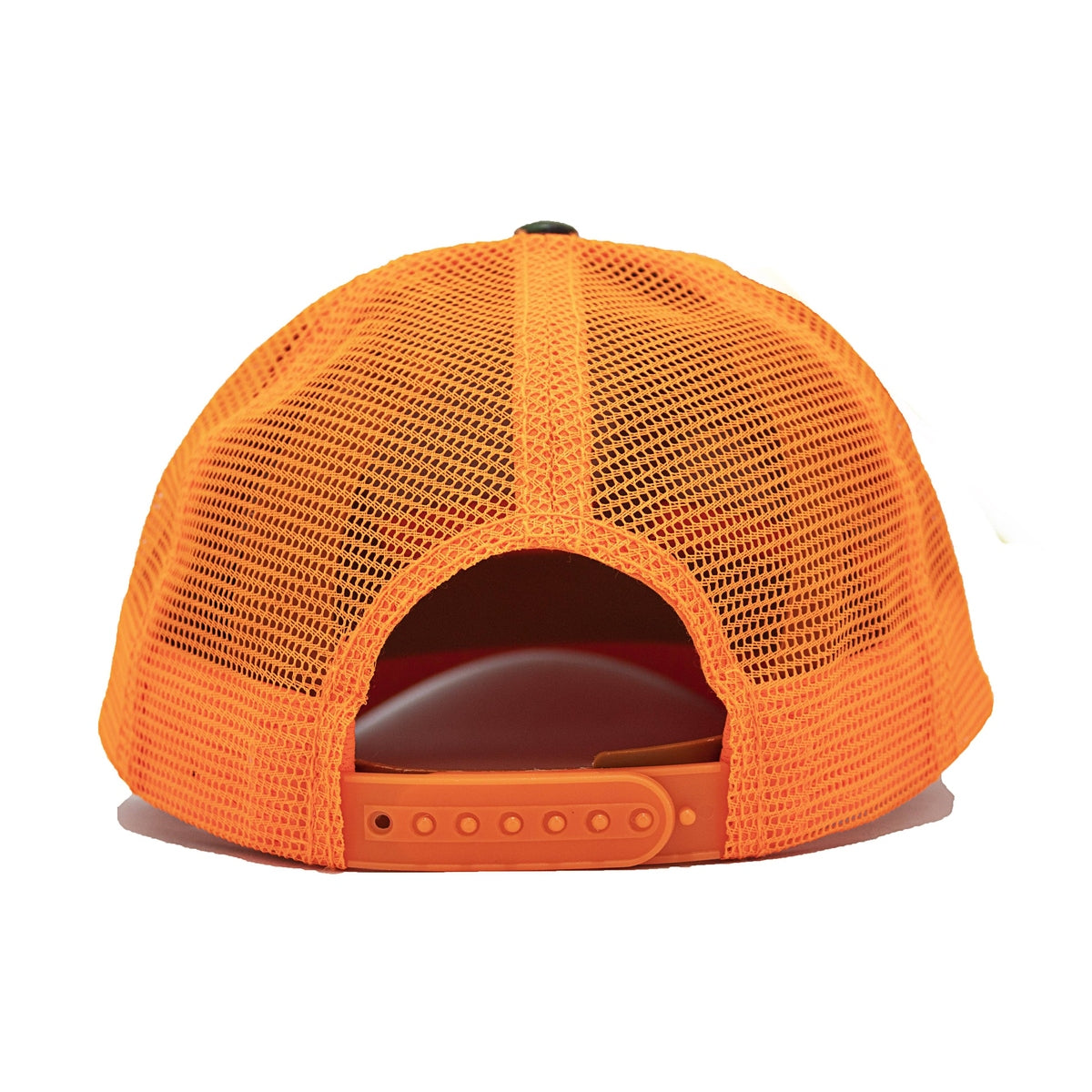 John Deere Camo & Orange Hi-Vis Trucker Cap