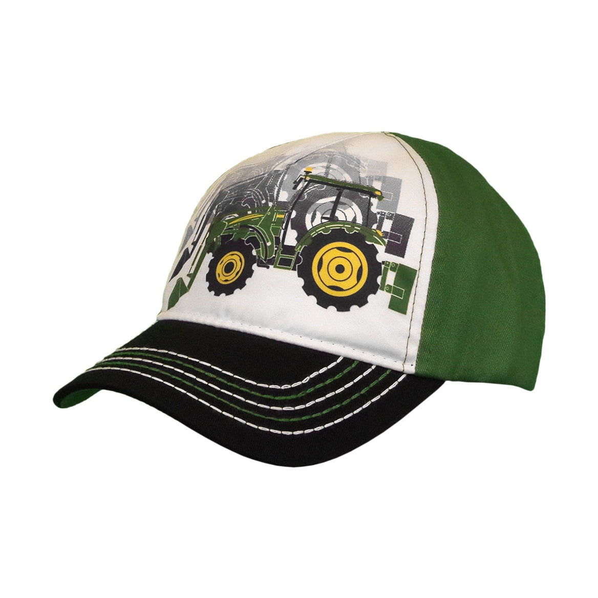 John Deere Toddler Tractor Baseball Cap