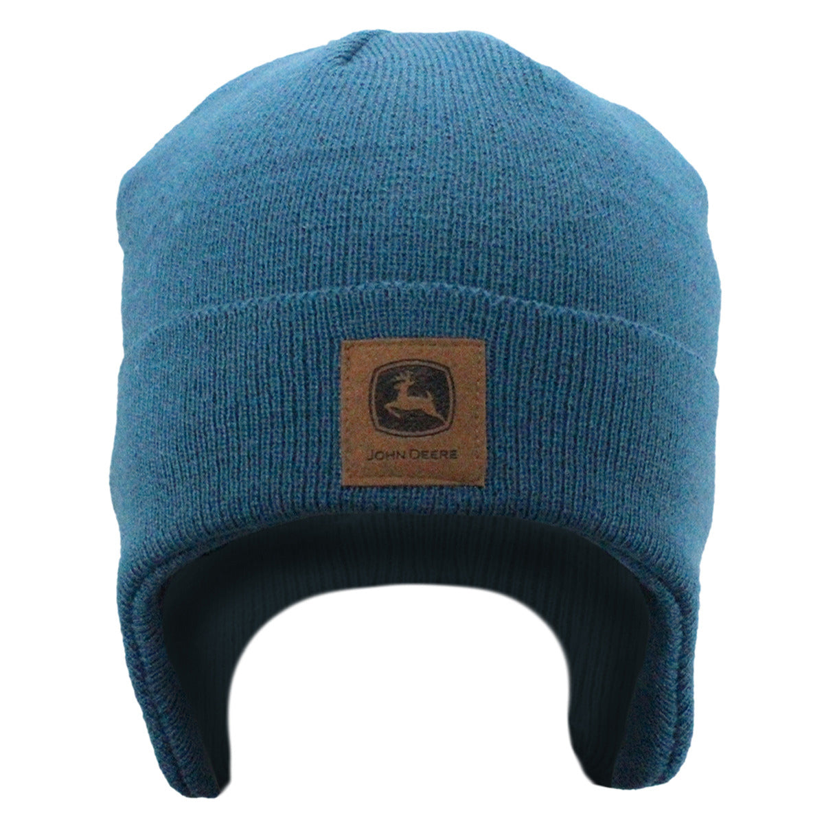 John Deere Ribbed Winter Beanie