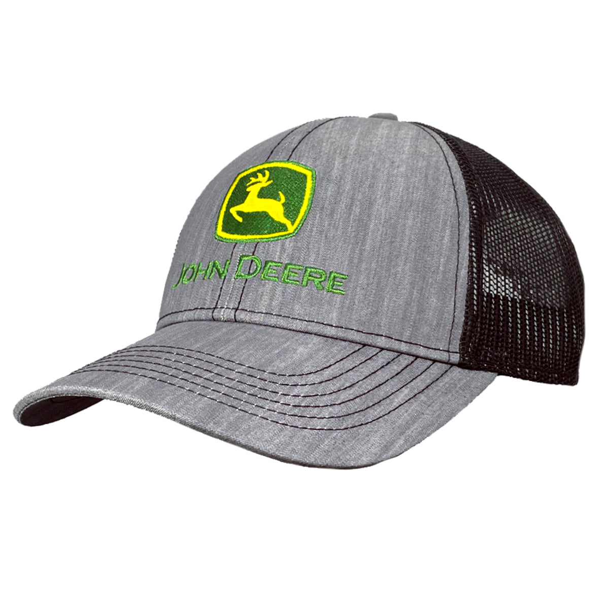 John Deere Oxford Logo Trucker Cap