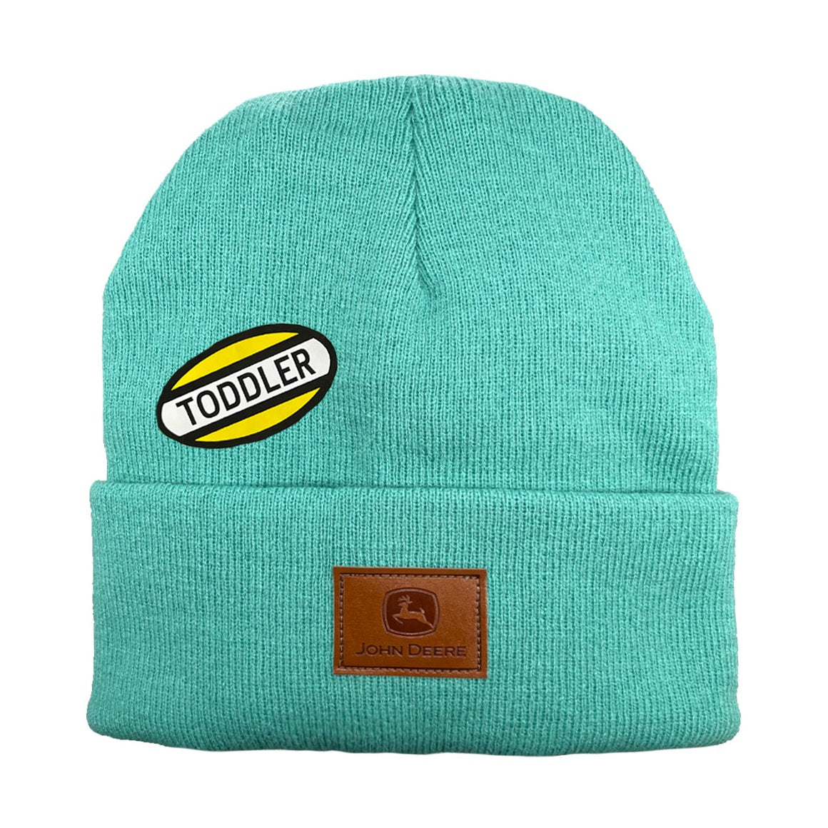 John Deere Toddler Salt Water Cuffed Beanie