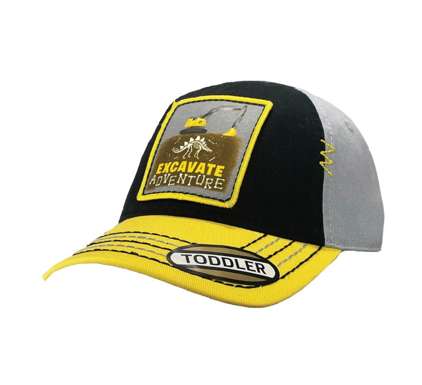 John Deere Toddler Excavate Adventure Trucker Cap