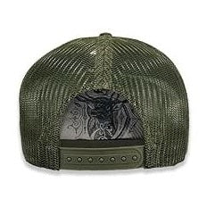 John Deere Men's Olive Vintage Deere Trucker Cap