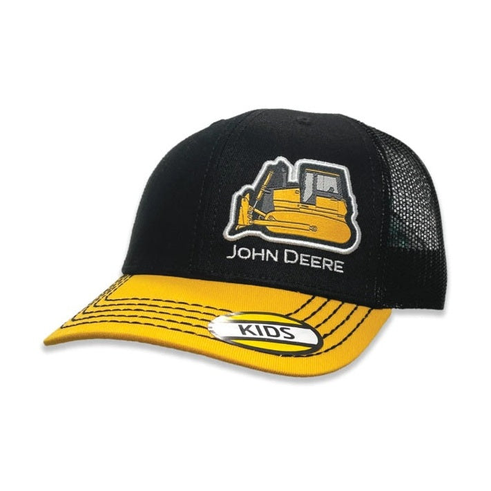 John Deere Kids Dozer Patch Trucker Cap